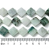 Natural Myanmar Jadeite Beads Strands G-A092-D01-03-5