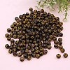 Opaque Acrylic Beads ACRC-WH0002-01A-1