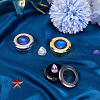 3Pcs 3 Colors Alloy Steel Loose Diamond Boxes CON-GF0001-16-4
