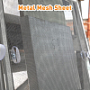 304 Stainless Steel Insect Repellent 20 Mesh Sheet AJEW-WH0258-619-6