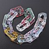 Transparent Acrylic Linking Rings OACR-N009-017A-1