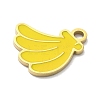 304 Stainless Steel Fruit Enamel Pendants STAS-G362-04G-05-2