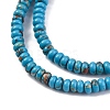 Synthetic Imperial Jasper Dyed Beads Strands G-K343-C39-04-4