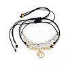 Adjustable Nylon Thread Braided Bead Bracelets Sets BJEW-JB05421-1