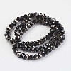 Electroplate Opaque Glass Beads Strands LS-EGLA-A034-P4mm-P01-2