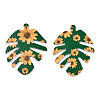 PU Leather Big Pendants FIND-TA0002-A22-2