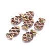 MIYUKI & TOHO Handmade Japanese Seed Beads Pendants SEED-A027-B04-1