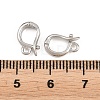 Brass Enhancer Shortener Pendant Bails KK-H292-54P-3
