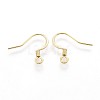 316 Surgical Stainless Steel French Earring Hooks STAS-P221-02G-2