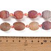 Dyed & Heated Natural Weathered Agate Beads Strands GG-CBAB9C6-E01-01-3