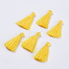 Polyester Tassel Pendant Decorations FIND-S260-C05-1