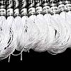 10 Skeins 12-Ply Metallic Polyester Embroidery Floss OCOR-Q057-A19-3