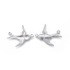 Tarnish Resistant 304 Stainless Steel Links connectors STAS-P236-16P-1