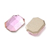 Glass Rhinestone Cabochons RGLA-P037-14A-D223-2