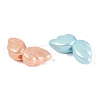 Luminous UV Plating Opaque Acrylic Beads OACR-N160-50-4