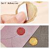 Adhesive Wax Seal Stickers DIY-CP0010-69D-3