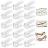 Adjustable Plastic Shoe Racks ODIS-WH0099-170-1