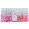 DIY 10 Style ABS & Acrylic Beads Jewelry Making Finding Kit DIY-N0012-05A-1