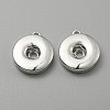 Alloy Hang Snap Base Pendant FIND-WH0110-280P-2