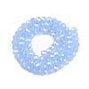 Electroplate Glass Beads Strands EGLA-A044-J6mm-A03-3