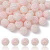 Imitation Pearl Acrylic Beads OACR-FS0001-42D-1