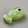 Handmade Porcelain Beads PORC-WH20001-02I-2