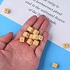Opaque Acrylic Beads MACR-S373-148-A13-4