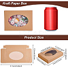 Foldable Creative Kraft Paper Box LS-CON-WH0085-29A-2