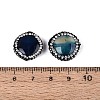 Natural Agate Rhinestone Beads G-Q487-03A-3