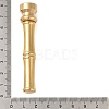 Golden Tone Brass Wax Seal Stamp Head with Bamboo Stick Shaped Handle LS-STAM-K001-05G-Q-4