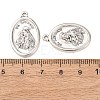 Religion Tibetan Style Alloy Pendants FIND-Z099-17AS-04-3