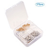 304 Stainless Steel Findings Kits STAS-TA0004-33-3