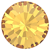 Preciosa&reg MAXIMA Crystal Round Stones Y-PRC-RBSS29-10070-3