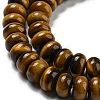 Natural Tiger Eye Beads Strands G-K343-B02-02-4
