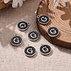 Platinum Plated Alloy Charms ENAM-S118-02G-P-5