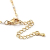 304 Stainless Steel Link Chain Necklaces NJEW-JN03084-02-3