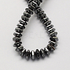 Non-magnetic Synthetic Hematite Beads Strands X-G-Q906-7mm-1
