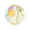 Preciosa&reg Crystal Beads X-PRC-BB4-80100-200-1