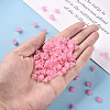 Transparent Acrylic Beads PL554-03-6