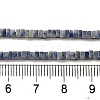 Natural Blue Spot Jasper Beads Strands G-N342-82-5
