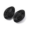 Cinnabar Beads CARL-K001-32F-2