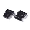 Alloy Adjustable Quick Side Release Buckles PALLOY-WH0067-65B-2