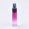 10ml Glass Gradient Color Spray Bottle X-MRMJ-WH0011-C08-10ml-1