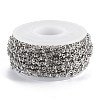 Tarnish Resistant 304 Stainless Steel Satellite Chains MAK-N016-08P-A-3