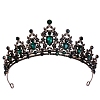 Alloy Rhinestone Crown Hair Bands PW-WG903DF-21-1