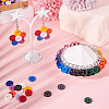 450Pcs 15 Styles Resin Buttons RESI-TA0004-13-8