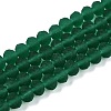 Transparent Glass Beads Strands EGLA-A044-T8mm-MD18-1