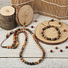 200Pcs 20 Styles Wood Beads WOOD-TA0001-79-13