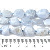 Natural Blue Lace Agate Beads Strands G-G117-B07-02-5
