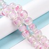 Handmade Lampwork Beads Strands LAMP-K027-05B-5